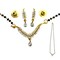 Mangalsutra with Earring Jewerly Set, Mangalsutra Necklace, Mangalsutra Chain, Mangalsutra Earrings, Mangal Sutra, Indian Jewelry
